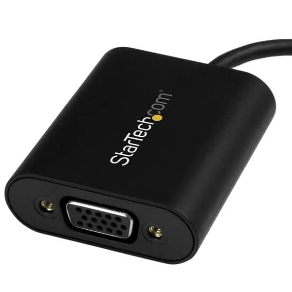 StarTech.com Adaptador de Video Externo USB-C a VGA - Convertidor USB  2