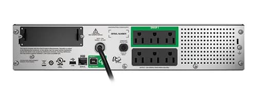 APC SMT750RM2UC sistema de alimentación ininterrumpida (UPS) Línea int 3