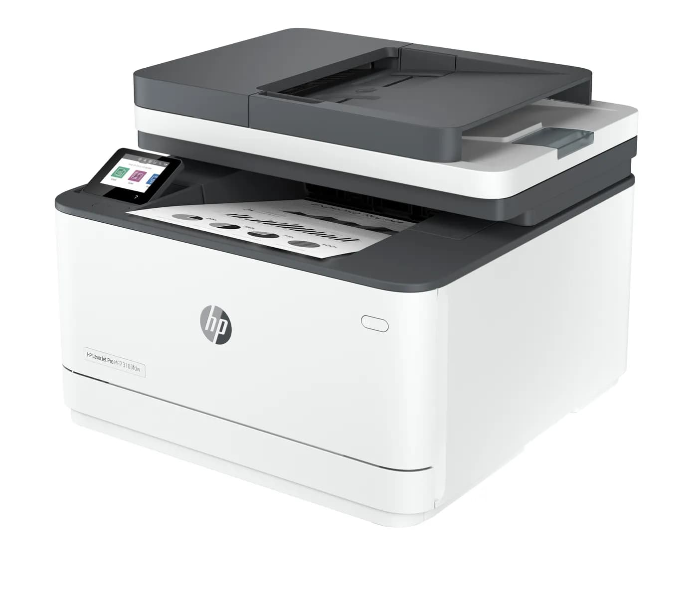 HP LaserJet Pro 3103fdw Conexiones inalámbricas Multifunction Blanco y 2