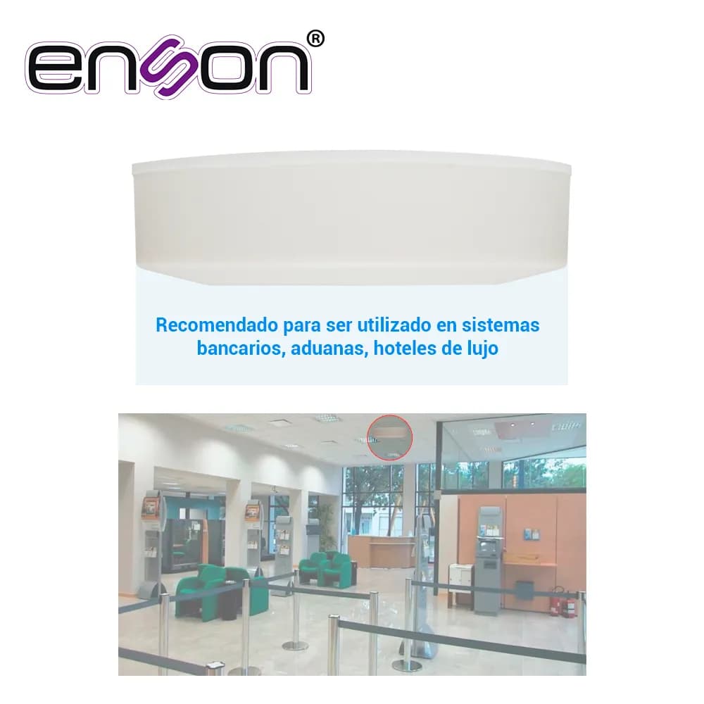 MICROFONO ENSON ENS-PA7MIC TIPO COUNTER -35DB REQUIERE CONECTORES DE A 3