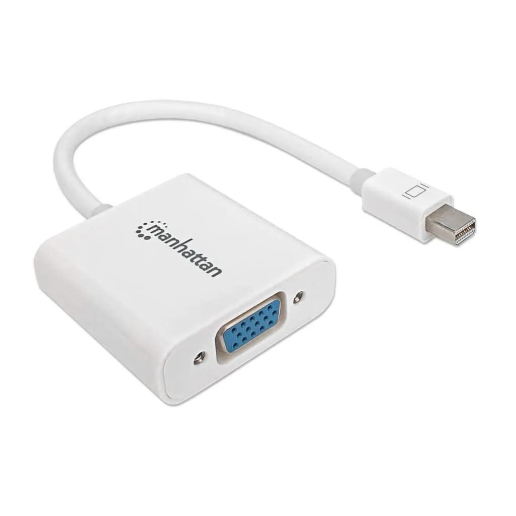 Manhattan Adaptador Mini DisplayPort a VGA 2