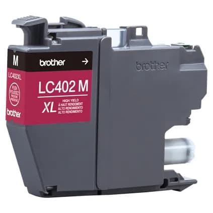 CARTUCHO DE TINTA BROTHER LC402XLMS SUPER ALTO RENDIMIENTO HASTA 1500  7