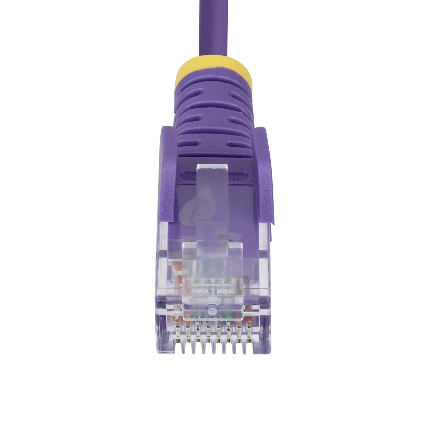 StarTech.com Cable de Red Ethernet CAT6 Delgado sin Enganches Morado d 4