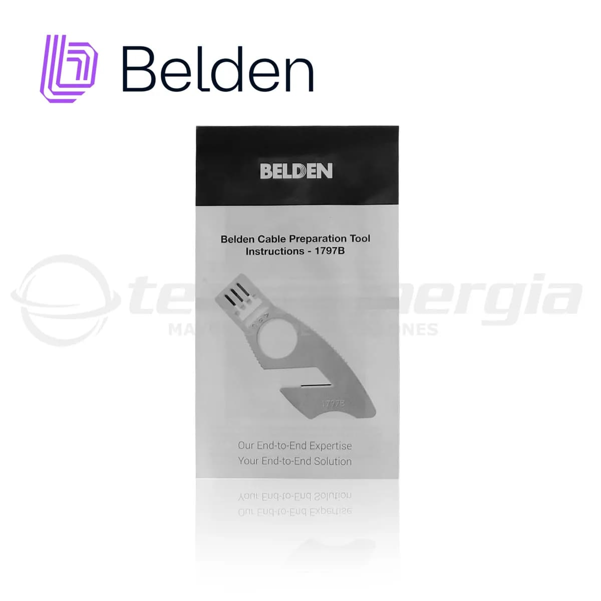 HERRAMIENTA DE SEPARACION PAR PEGADO BELDEN 1797B 009 / BLANCO 3