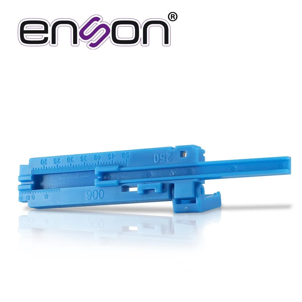BASE PARA MEDIR CORTE DE FIBRA OPTICA ENSON ENS-FLD PARA CABLE DE FIBR 2
