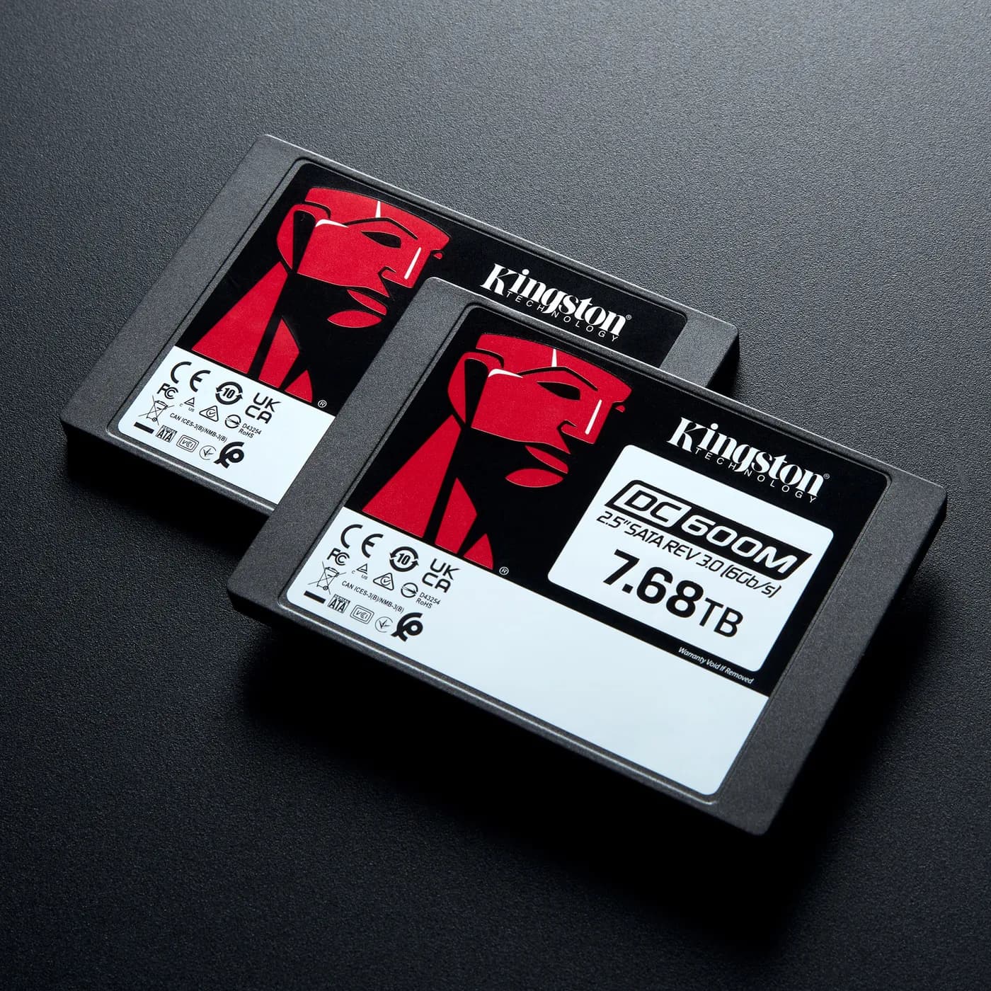 Kingston Technology DC600M 7.68 TB 2.5" Serial ATA III 3D TLC NAND 8