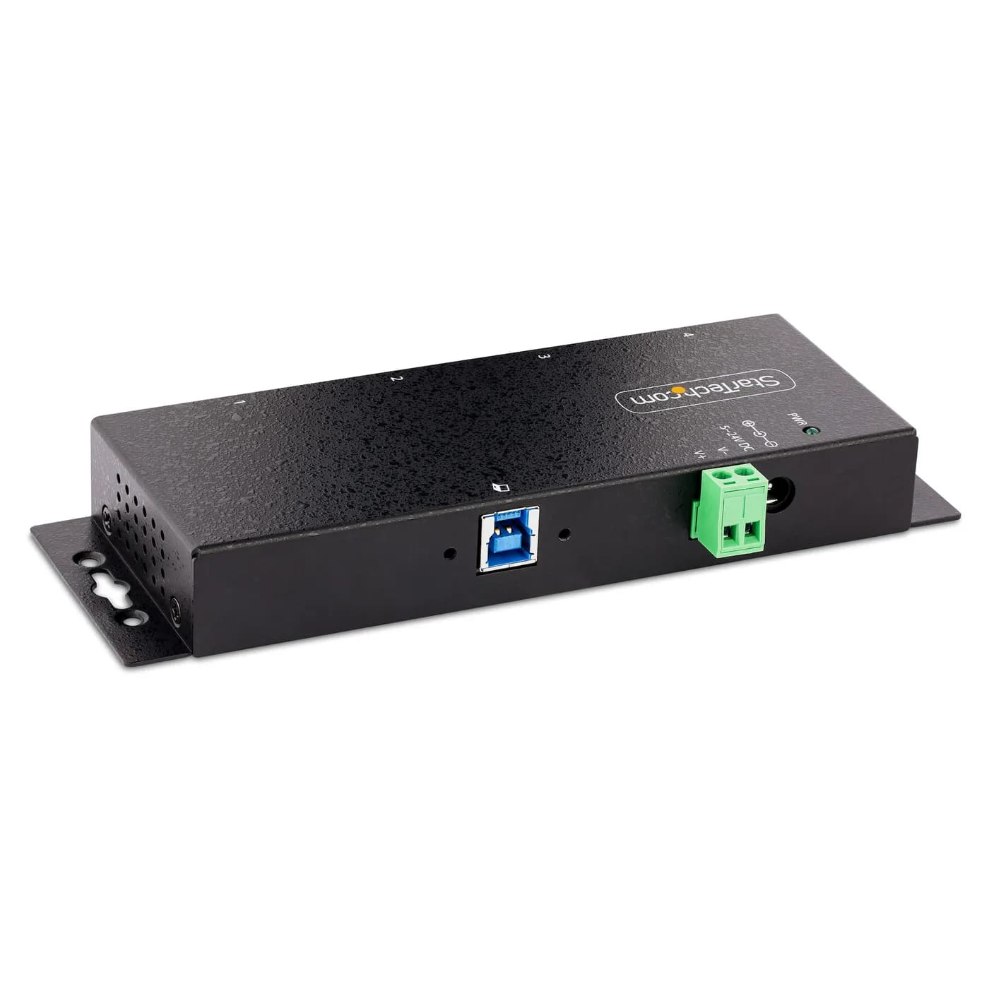 StarTech.com 5G4AINDNP-USB-A-HUB nodo concentrador USB 3.2 Gen 1 (3.1  2