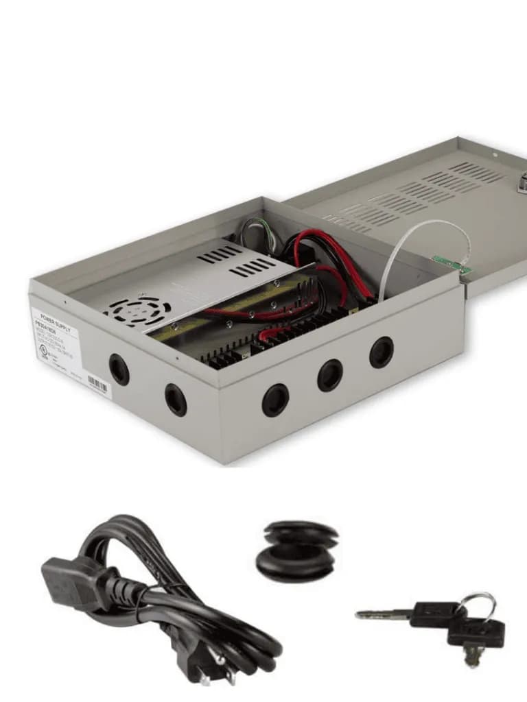 SAXXON PSU1210D18 - Fuente de Poder de 12 vcd/ 10 Amperes/ Para 18 Cam 7