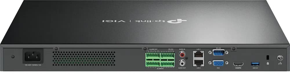 TP-Link VIGI NVR4032H grabadora de vídeo en red (NVR) Negro 2