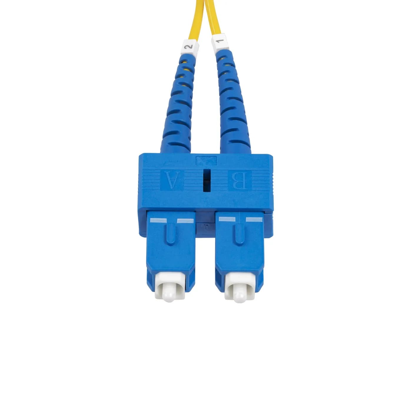 StarTech.com Cable de Fibra Óptica Dúplex SC a SC (UPC) OS2 Monomodo d 4
