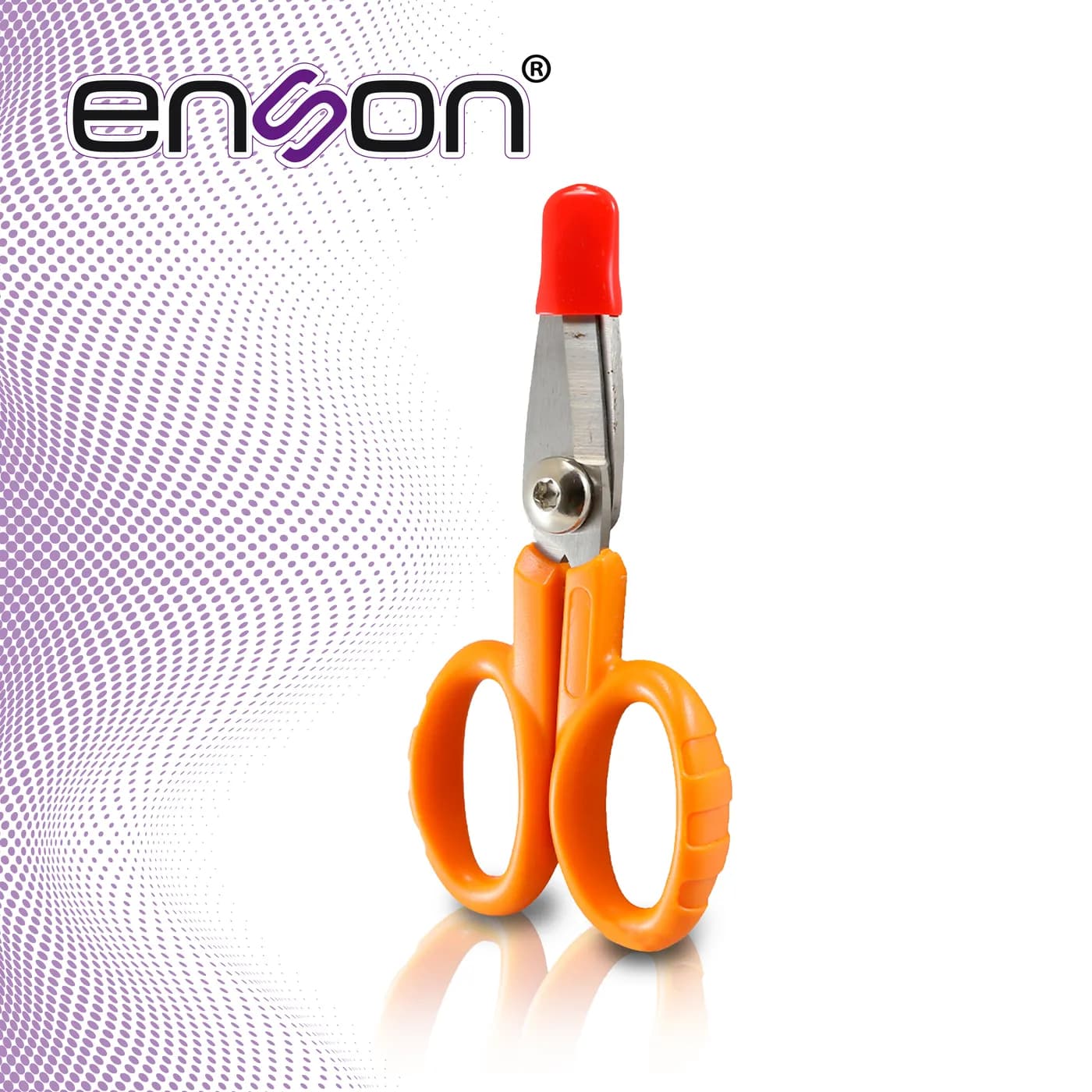 TIJERAS PARA CORTE DE KEVLAR EN CABLES DE FIBRA OPTICA ENSON ENS-FOKC  4