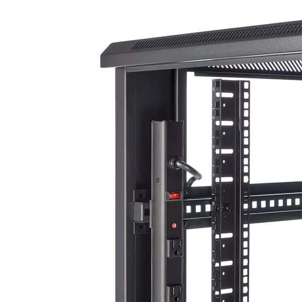 StarTech.com Gabinete Rack para Servidores 42U 19" 4 Postes - Rack de  4