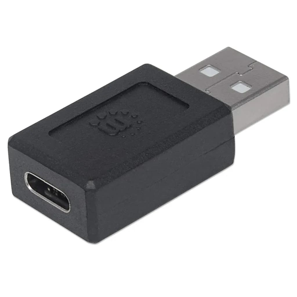 Manhattan Adaptador USB 2.0 de Tipo C a Tipo A 4