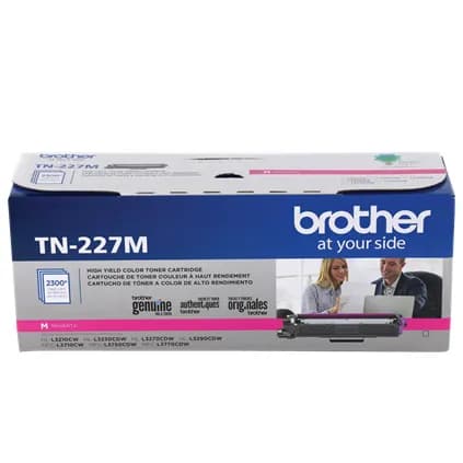 Brother TN-227M cartucho de tóner 1 pieza(s) Original Magenta 5