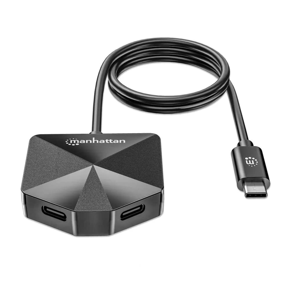 Manhattan 181150 base para laptop o replicador de puertos Alámbrico US 8