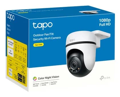CAMARA DESEGURIDAD PARA EXTERIOR TP-LINK TAPO C500, ROTACION DE 360 GR 5