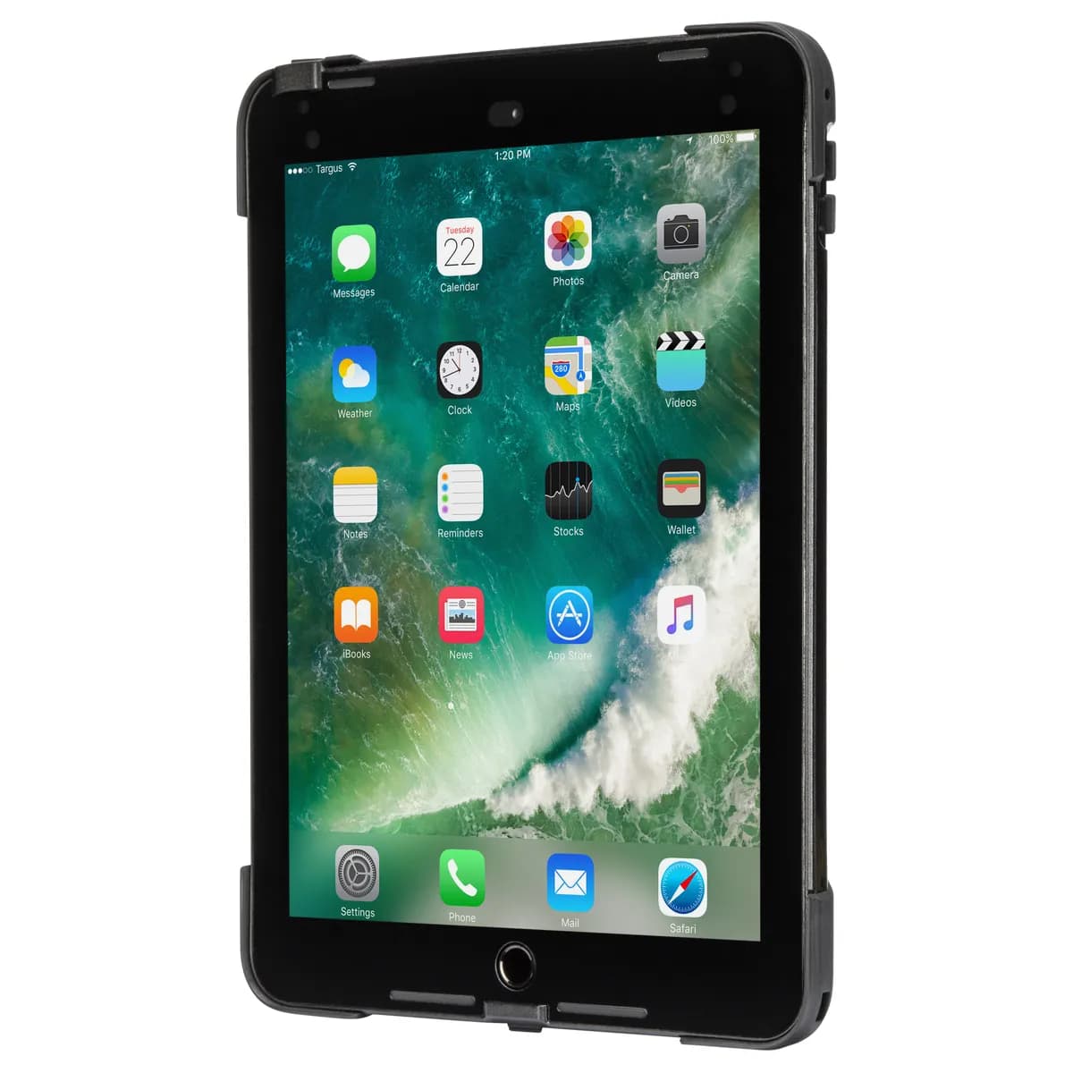 Targus SafePort 24.6 cm (9.7") Funda Negro 2