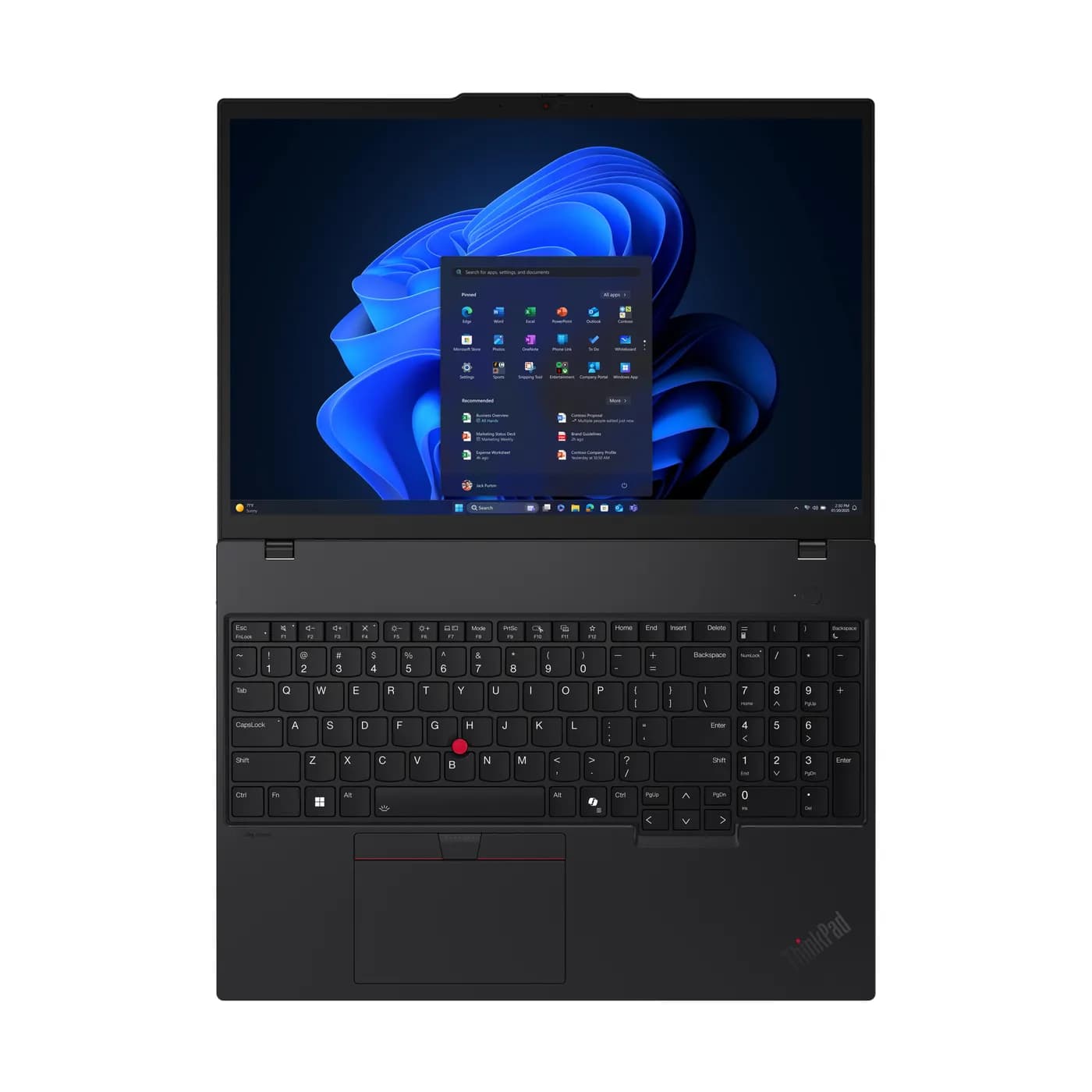 Lenovo ThinkPad T16 Gen 4 (Intel) Intel Core Ultra 7 255U Computadora  16
