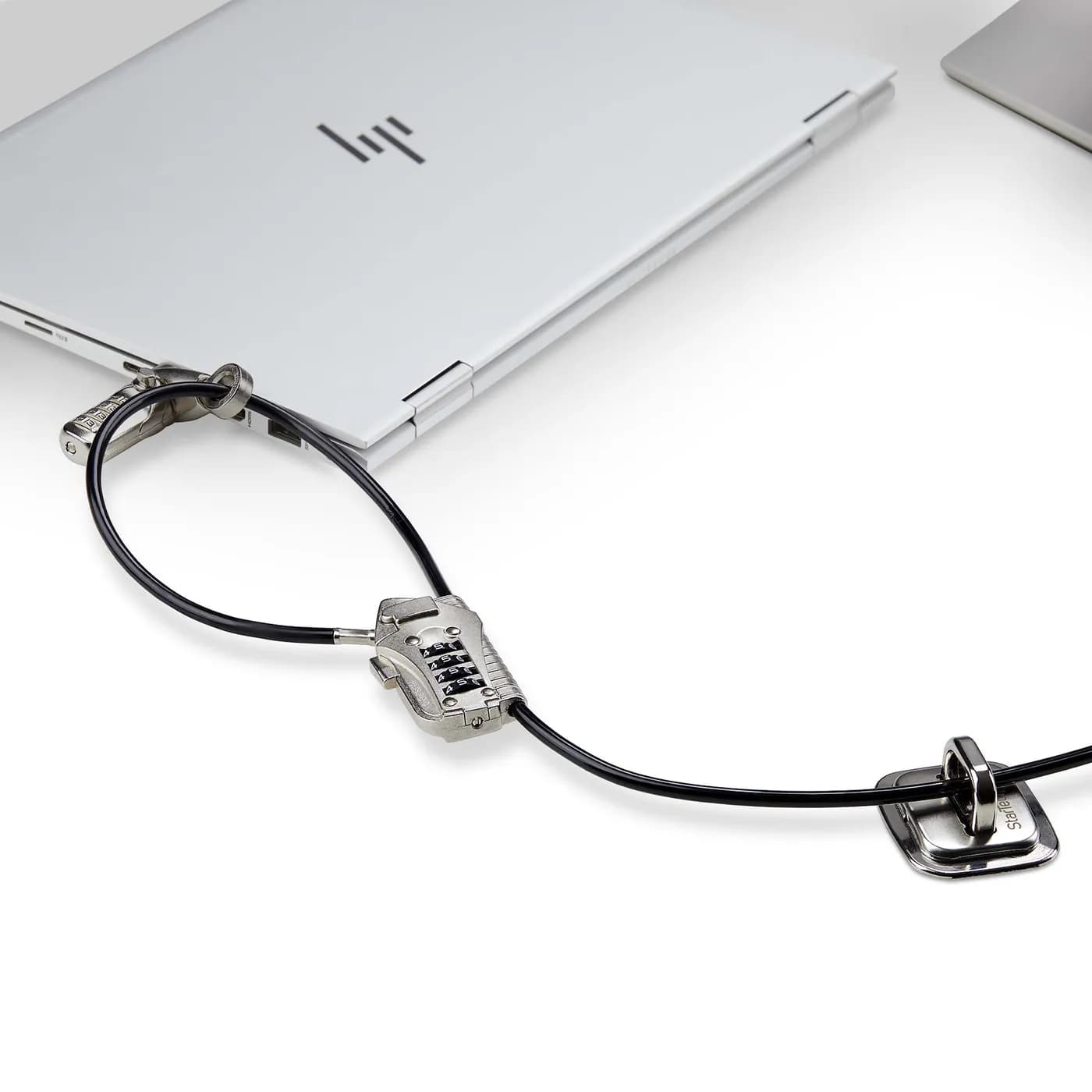 StarTech.com Juego de Candado para Computadora de Escritorio o Laptop  2