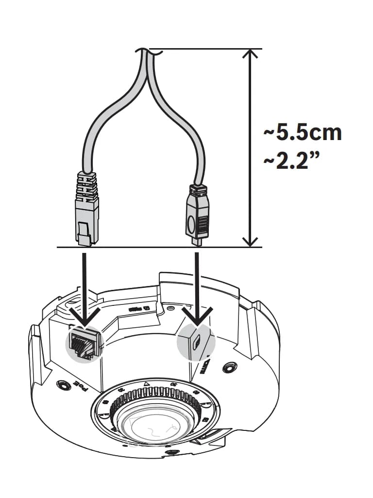 BOSCH V_NDS5704F360 - Domo fijo 12MP 360º / FLEXIDOME panoramic 5100i 4