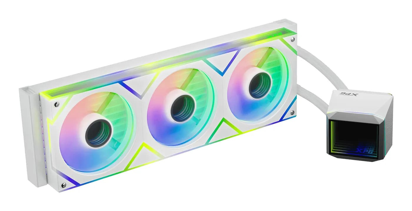 ENFRIAMIENTO LIQUIDO XPG LEVANTEII 360 BCO 120MM (LEVANTEII360-WHCWW) 2