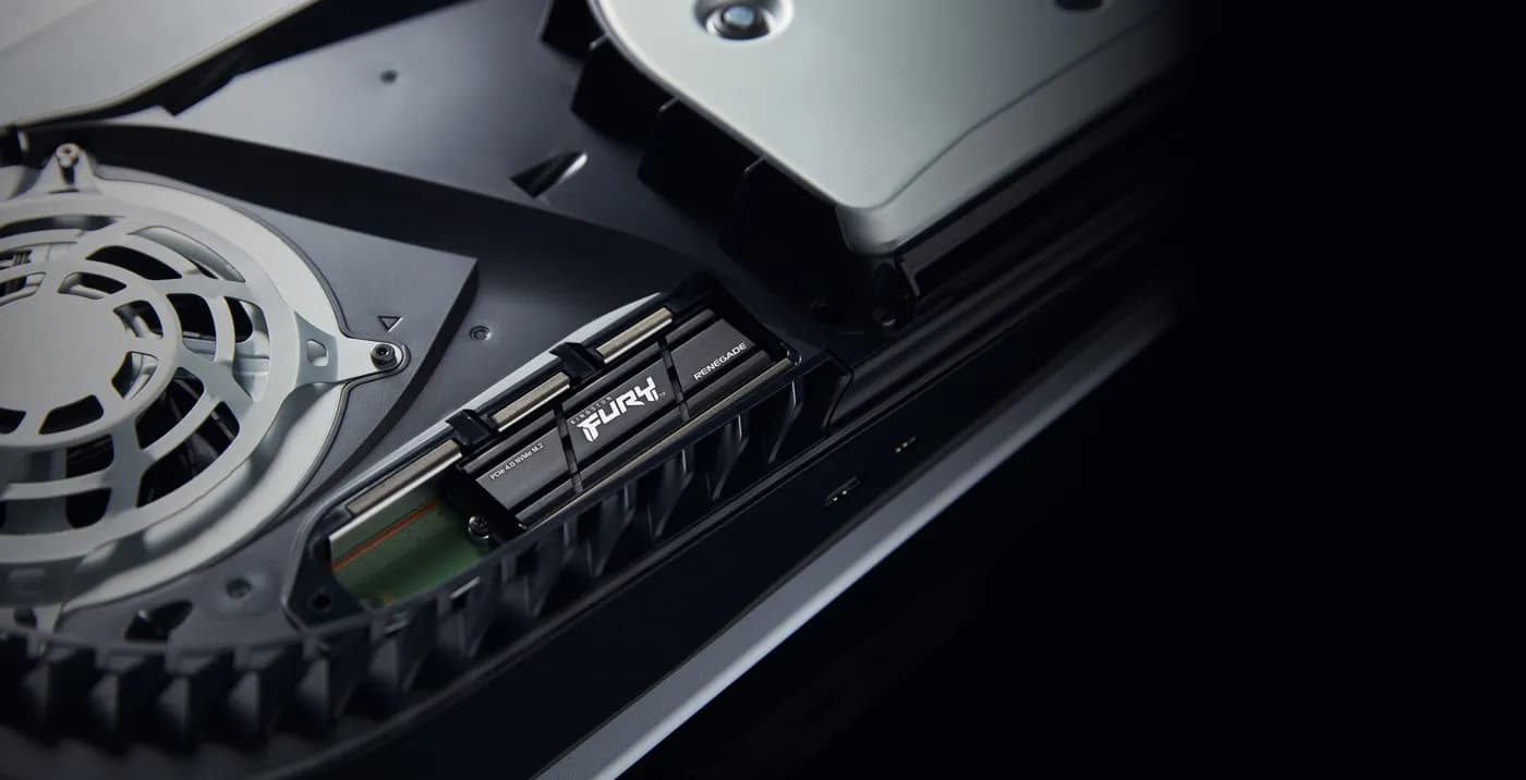 Kingston Technology FURY Renegade 4 TB M.2 PCI Express 4.0 NVMe 3D TLC 7