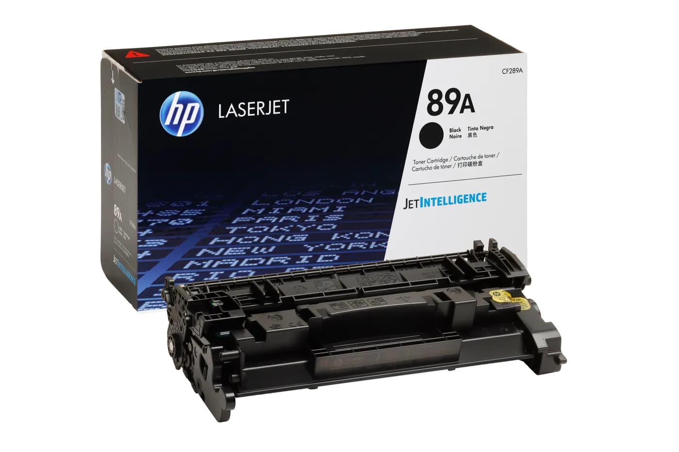 HP Cartucho original de tóner negro 89A LaserJet 12