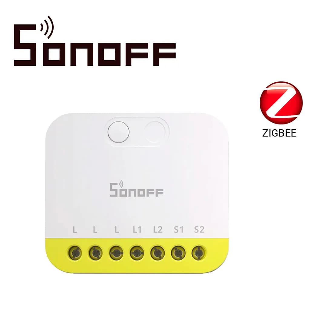MINI INTERRUPTOR INALAMBRICO SONOFF MINI-ZB2GS-L / ZIGBEE 3.0 / CON 2  4