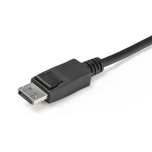 StarTech.com Switch Conmutador KVM de 2 Puertos DisplayPort USB con Ca 4