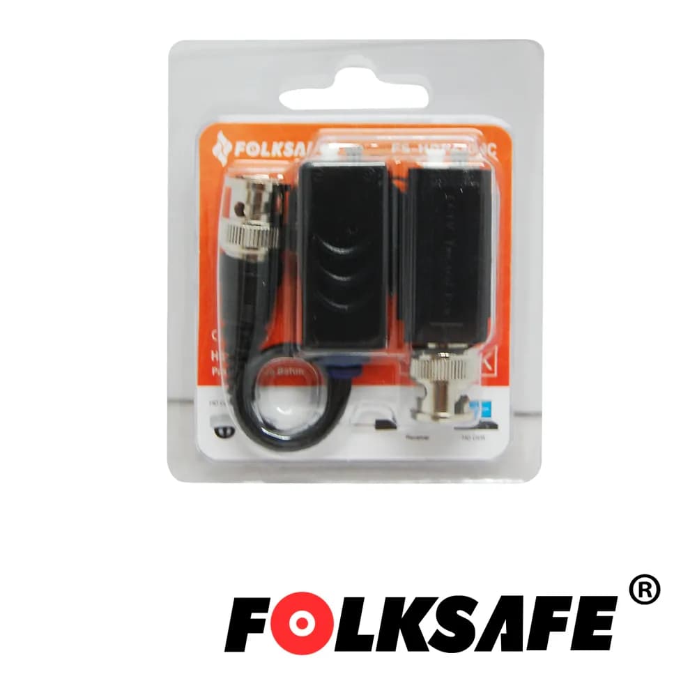 TRANSCEPTOR HD FOLKSAFE FS-HDP4100C(MEDIDAS 35.1 X 16.7 X 18.7MM) TRAN 3