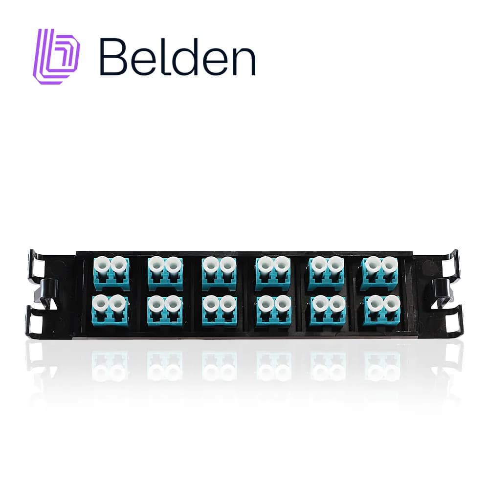 FRAME FX ECX MULTIMODO BELDEN FF3X12LD / OM3 / AQUA / LC DUPLEX / 12 P 3