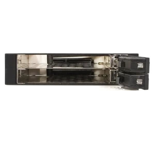 StarTech.com Gabinete Rack Móvil Backplane de 2 Discos Duros HDD SATA  3