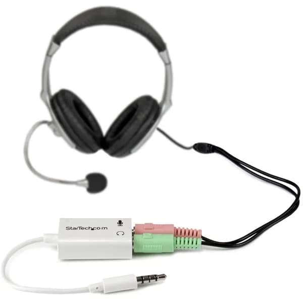 StarTech.com MUYHSMFFADW divisor de audio Blanco 3