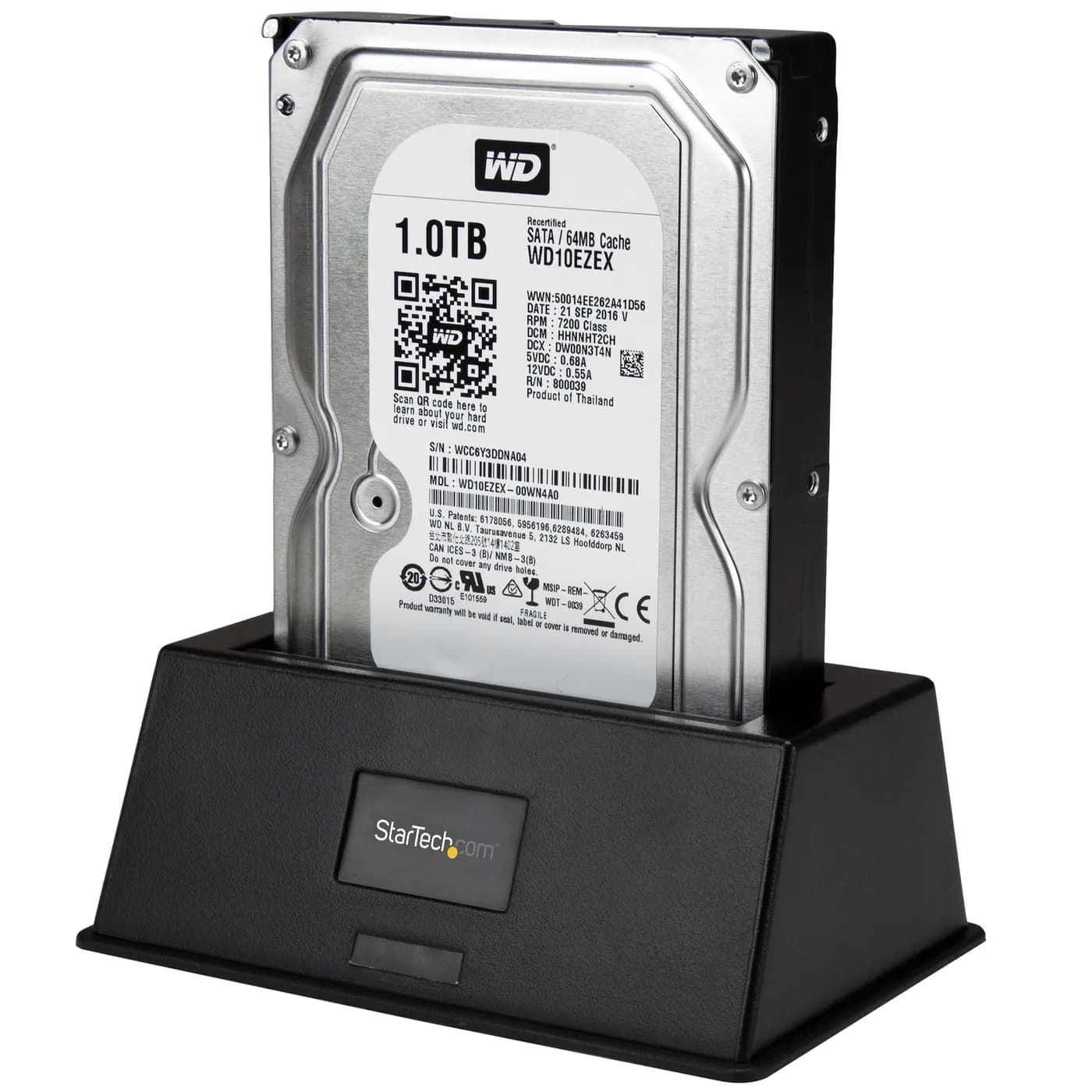 StarTech.com Docking Station USB 3.0 (5Gbps) a SATA III para Discos Du 3