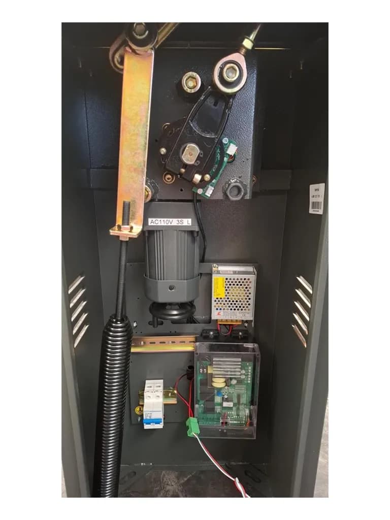 ZKTECO CMP200L - Barrera Vehicular Izquierda / Brazo Telescópico de 2. 6