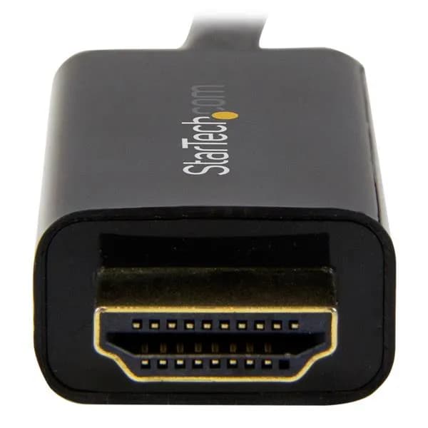 StarTech.com Cable Convertidor DisplayPort a HDMI de 1m - Color Negro  5