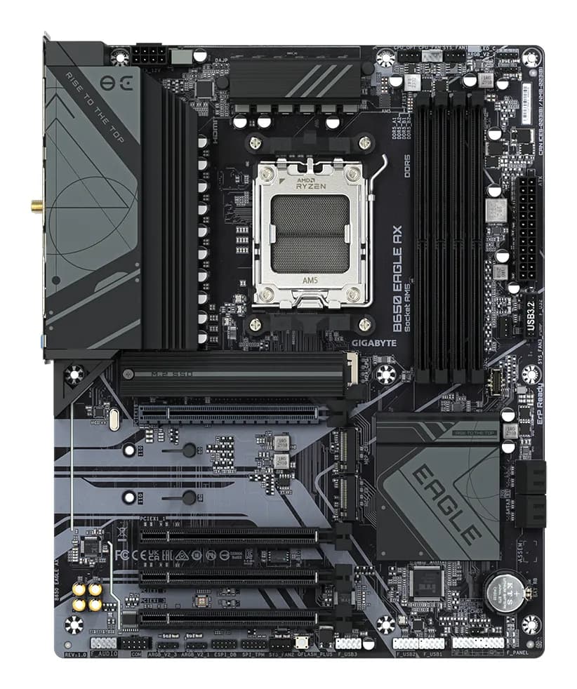 GIGABYTE B650 EAGLE AX placa base AMD B650 Enchufe AM5 ATX 2