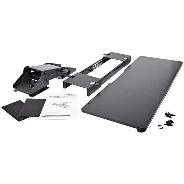StarTech.com Charola Ajustable para Soporte de Teclado - de Instalació 6