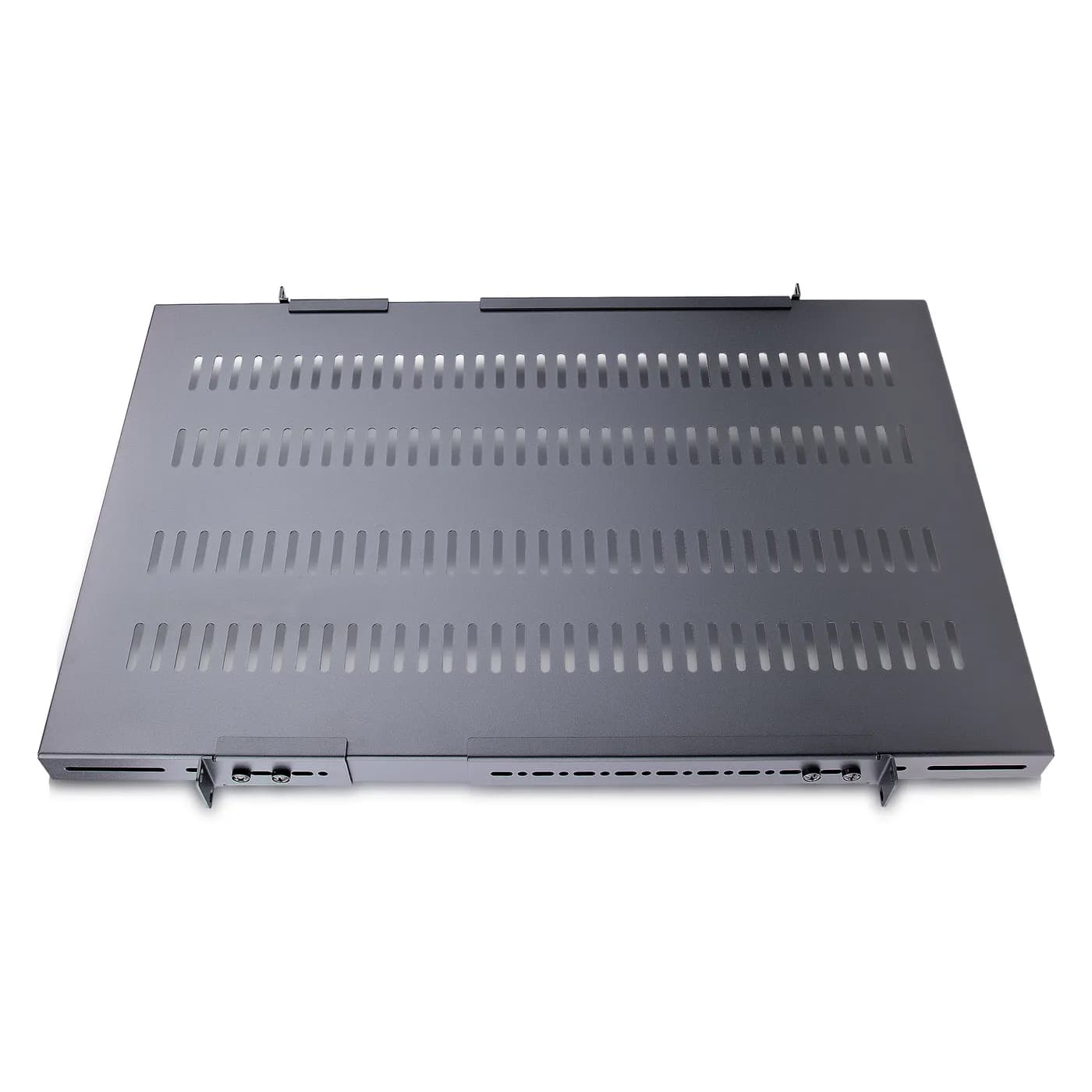 StarTech.com Charola Bandeja 1U Ventilada Ajustable para Montaje en Ra 2