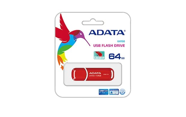 ADATA 64GB DashDrive UV150 unidad flash USB USB tipo A 3.2 Gen 1 (3.1  2