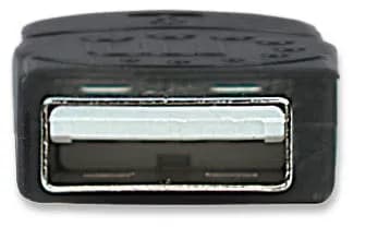 Manhattan USB A/USB B 1m cable USB USB 2.0 0.48 Gbit/s Negro 4