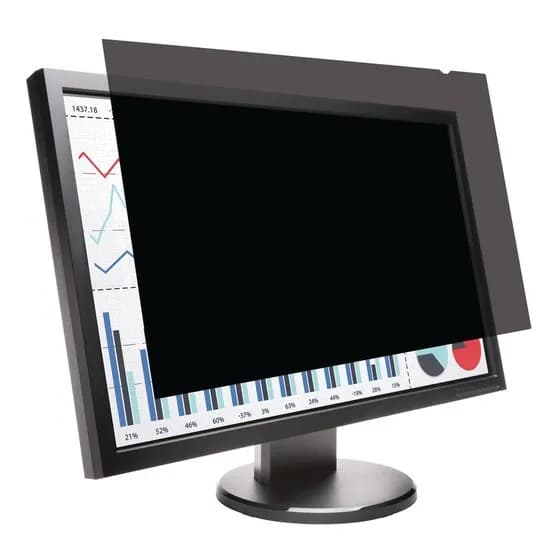 Kensington K60730WW filtro para monitor 59.9 cm (23.6") Filtro de priv 3