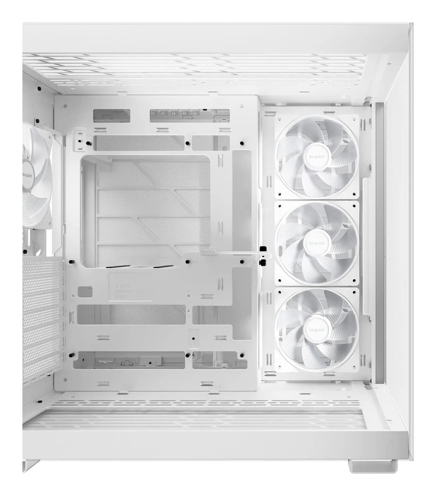 be quiet! LIGHT BASE 600 LX White Midi Tower Blanco 8