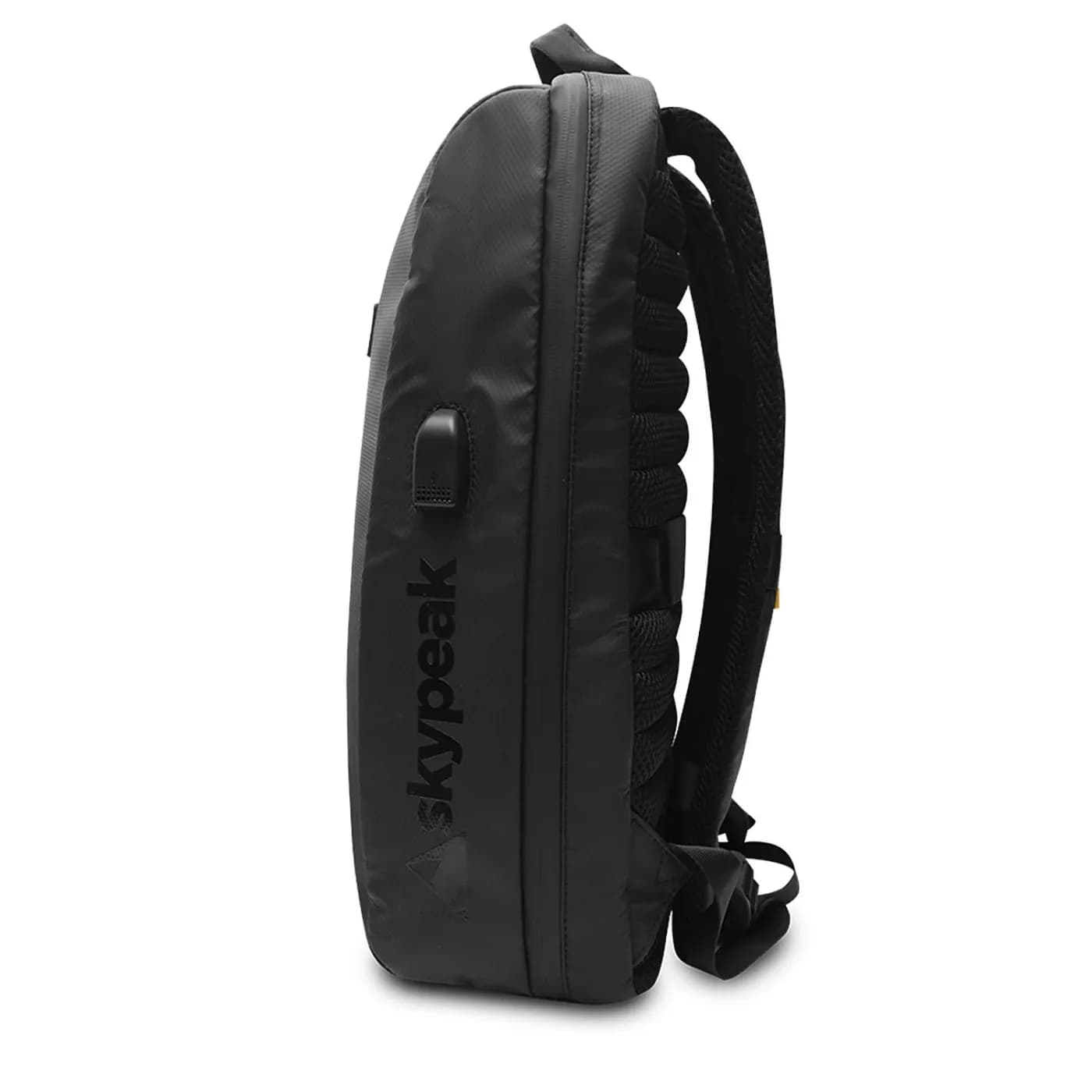 SKYPEAK PRIME MOCHILA P/COMPUTADORA 15.6  NEGRA 3