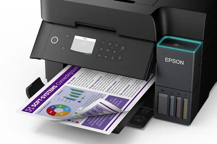 Epson EcoTank L6370 Inyección de tinta A4 4800 x 1200 DPI Wifi 6