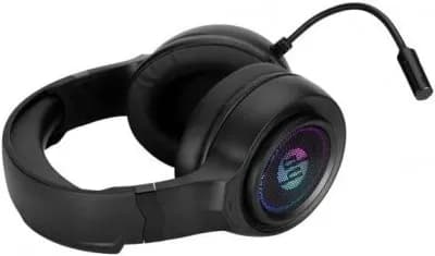 HP DHE-8008U audífono y auriculare Auriculares Alámbrico Diadema Juego 3