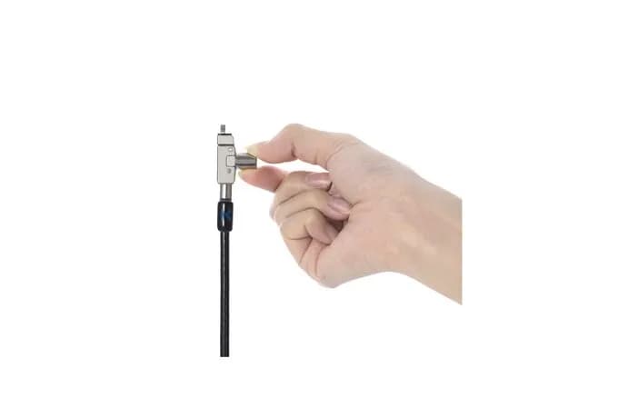 Kensington Slim N17 2.0 cable antirrobo Plata 1.8 m 3