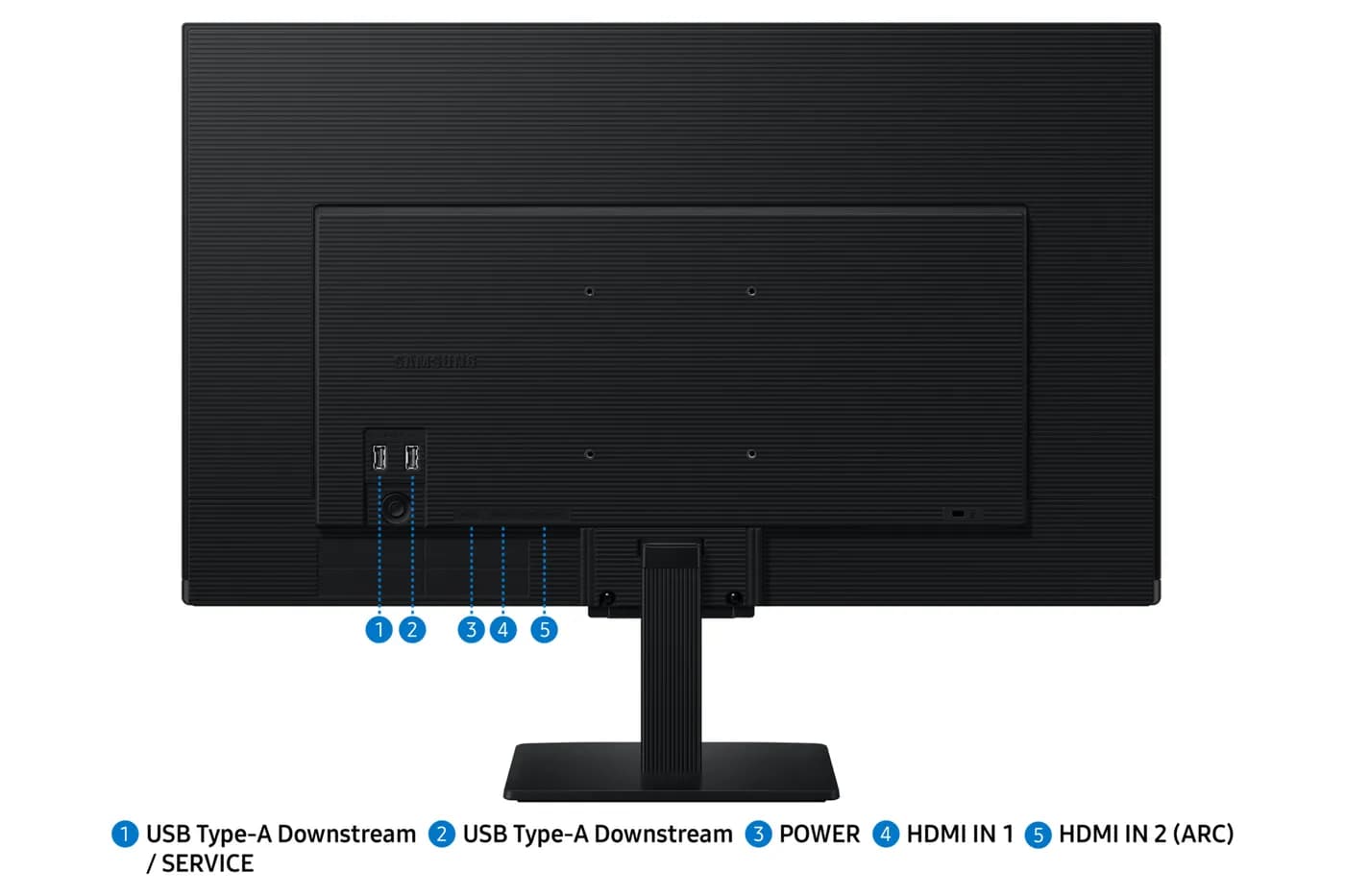 Samsung LS27FM500EUXXU monitor de computadora 68.6 cm (27") 1920 x 108 12