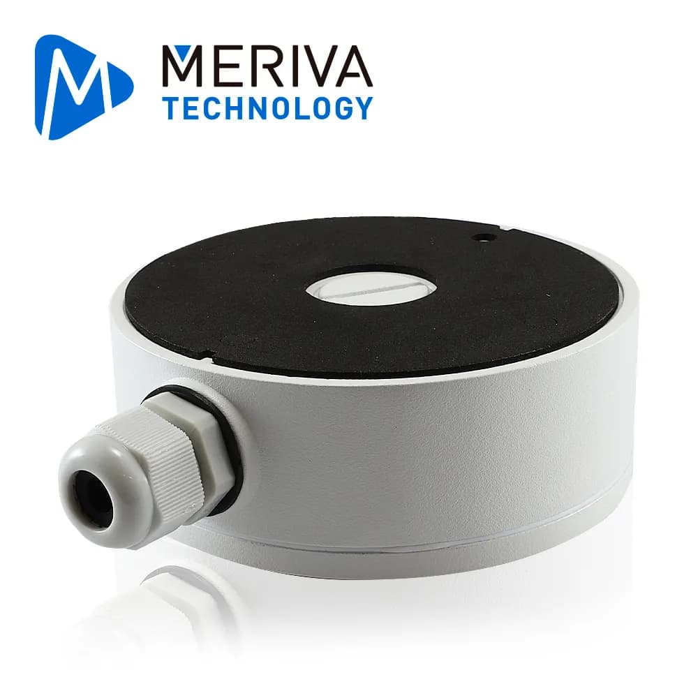 CAJA DE CONEXIONES REDONDA MERIVA TECHNOLOGY MVA-JB0301 / MONTAJE EN P 2