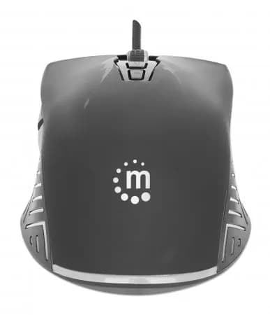 Manhattan Mouse Gaming Óptico cableado USB con iluminación LED 5